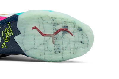 Nike LeBron 11 Premium 'What The LeBron' 650884-400