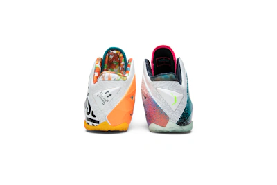 Nike LeBron 11 Premium 'What The LeBron' 650884-400
