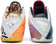 Details for Nike LeBron 11 Premium 'What The LeBron' 650884-400 - Kasut Koleksi Eksklusif