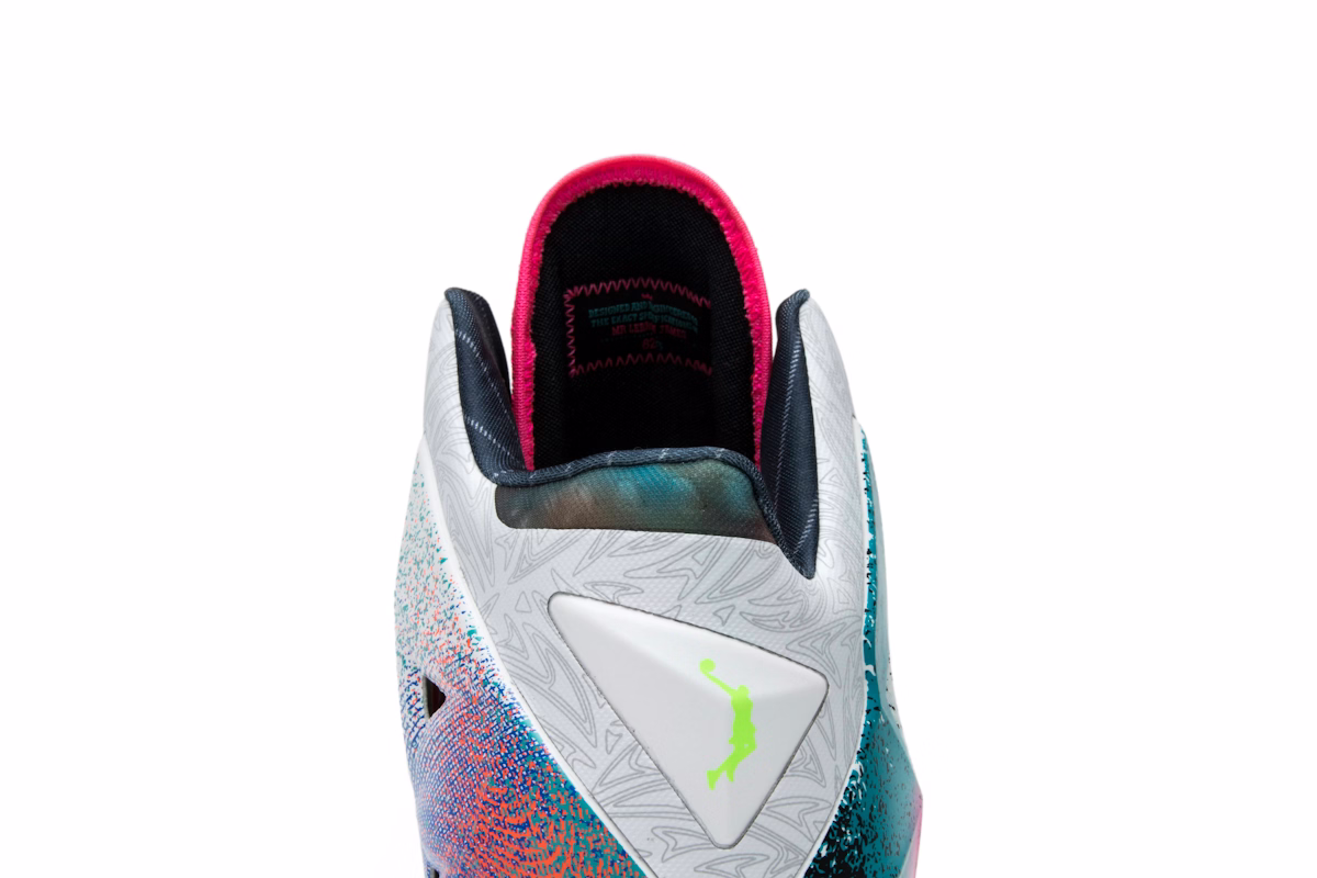 Nike LeBron 11 Premium 'What The LeBron' 650884-400