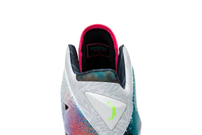 Nike LeBron 11 Premium 'What The LeBron' 650884-400
