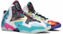 Nike LeBron 11 Premium 'What The LeBron' 650884-400 - Kasut Koleksi Eksklusif