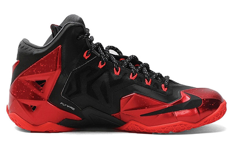 Order Nike LeBron XI XDR 詹姆斯11 黑色/金屬紅 賽事級籃球鞋 台灣版