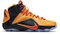 Kasut Nike LeBron 12 'CLE' 684593-830 - Koleksi Eksklusif