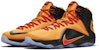 Kasut Nike LeBron 12 'CLE' 684593-830 - Koleksi Eksklusif