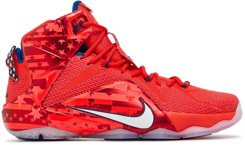 耐克詹姆斯12代“美国队”篮球鞋 684593-616 Buy 耐克詹姆斯12代“美国队”篮球鞋 684593-616