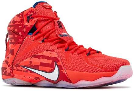 耐克詹姆斯12代“美国队”篮球鞋 684593-616 Order 耐克詹姆斯12代“美国队”篮球鞋 684593-616