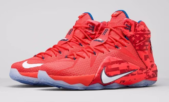 Nike LeBron 12 'Amerika Serikat' 684593-616 Purchase Nike LeBron 12 'Amerika Serikat' 684593-616