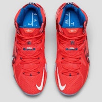 Nike LeBron 12 'Amerika Serikat' 684593-616 Cheap Nike LeBron 12 'Amerika Serikat' 684593-616