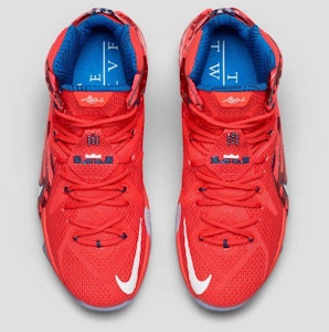 耐克詹姆斯12代“美国队”篮球鞋 684593-616 Cheap 耐克詹姆斯12代“美国队”篮球鞋 684593-616