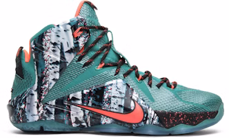 Nike LeBron 12 Akron Birch 707558-363 Nike LeBron 12 Akron Birch 707558-363