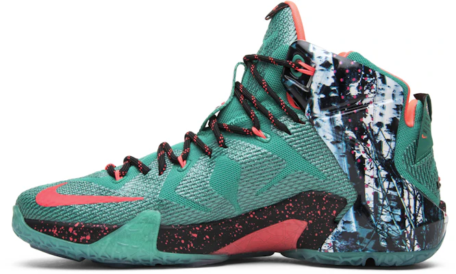 Nike LeBron 12 Akron Birch 707558-363 Lookbook Nike LeBron 12 Akron Birch 707558-363
