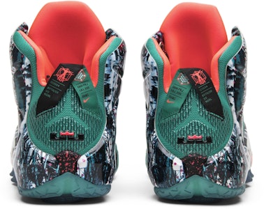 耐克勒布朗12阿克伦桦树 707558-363 Details for 耐克勒布朗12阿克伦桦树 707558-363