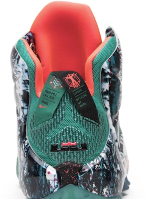 Nike LeBron 12 Akron Birch 707558-363 Sizing Nike LeBron 12 Akron Birch 707558-363