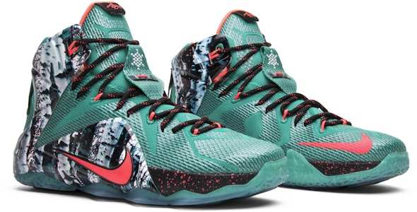 耐克勒布朗12阿克伦桦树 707558-363 Cheap 耐克勒布朗12阿克伦桦树 707558-363