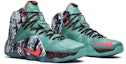 Cheap Nike LeBron 12 Akron Birch 707558-363 - Kasut Sukan Terbaik