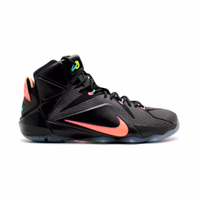 Nike LeBron 12 Data
