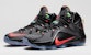 Kasut Nike LeBron 12 Data 684593-068 - Stail & Prestasi Terbaik