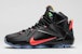 Kasut Nike LeBron 12 Data 684593-068 - Stail & Prestasi Terbaik