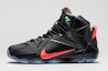 Lookbook Kasut Nike LeBron 12 Data 684593-068 - Stail & Prestasi Terbaik