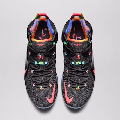 Nike LeBron 12 Data 684593-068 Details for Nike LeBron 12 Data 684593-068