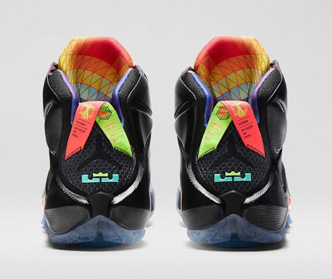 Nike LeBron 12 Data 684593-068 Sizing Nike LeBron 12 Data 684593-068