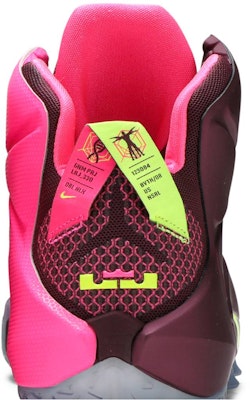 Nike LeBron 12 Double Helix 684593-607 Sizing Nike LeBron 12 Double Helix 684593-607