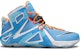 Nike LeBron 12 Elite Elevate 724559-488 - Kasut Sukan Premium