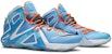 Nike LeBron 12 Elite Elevate 724559-488 - Kasut Sukan Premium