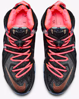 Shop 耐吉 LeBron 12 Elite 玫瑰金 724559-091