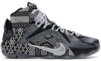 Nike LeBron 12 EP 'Black History Month' 744697-001 Nike LeBron 12 EP 'Black History Month' 744697-001