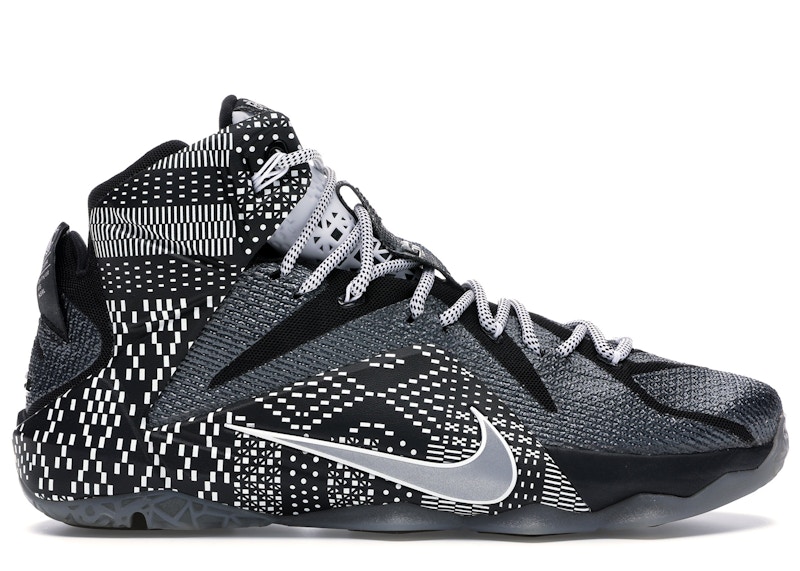 Nike LeBron 12 EP 'Black History Month' 744697-001