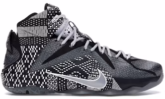 Nike LeBron 12 EP 'Black History Month' 744697-001 Nike LeBron 12 EP 'Black History Month' 744697-001