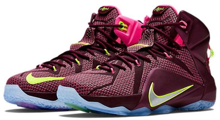 Nike LeBron 12 EP 'Double Helix' Lelaki Kasut Sukan 707781-607 Lookbook Nike LeBron 12 EP 'Double Helix' Lelaki Kasut Sukan 707781-607