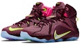 Lookbook Nike LeBron 12 EP 'Double Helix' Lelaki Kasut Sukan 707781-607