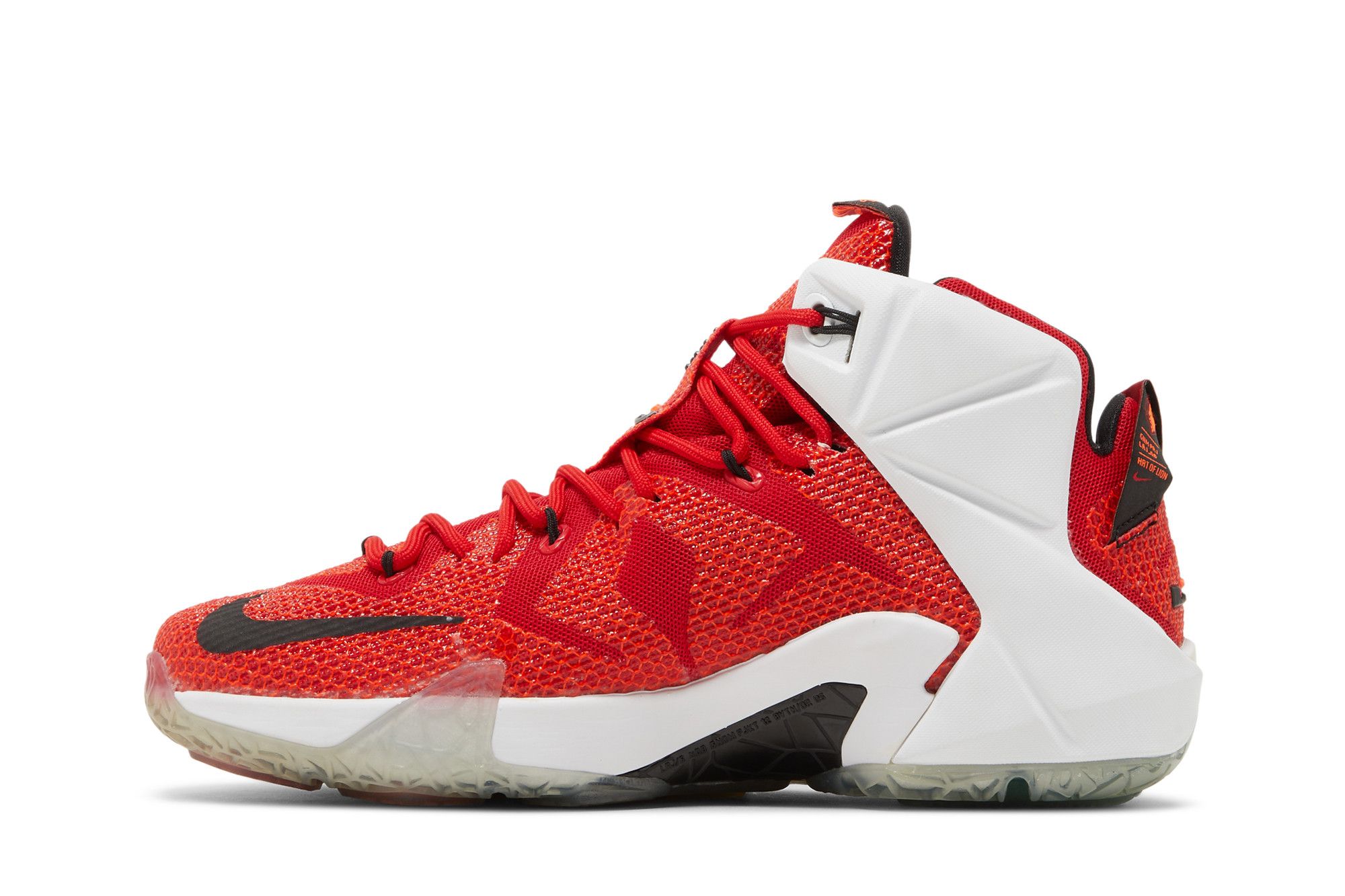 Lookbook Nike LeBron 12 EP ''Cœur de Lion'' 707781-601