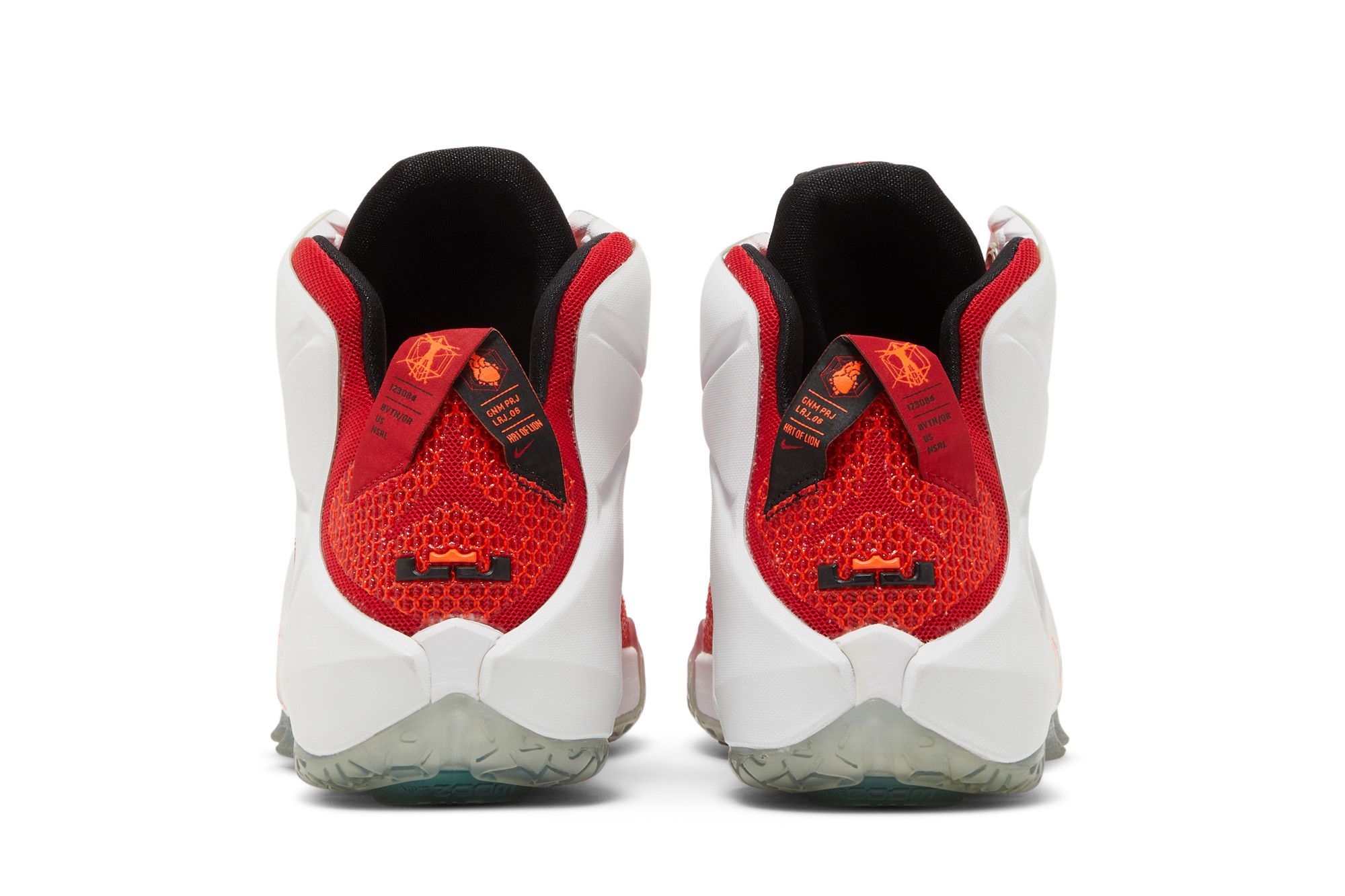 Details for Nike LeBron 12 EP ''Cœur de Lion'' 707781-601