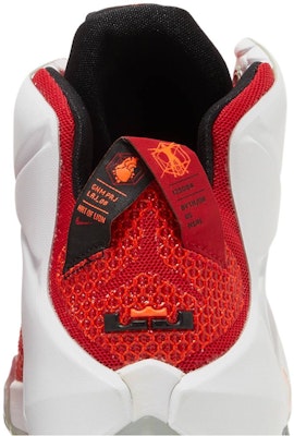 Nike LeBron 12 EP 'Heart Of A Lion' 707781-601 Sizing Nike LeBron 12 EP 'Heart Of A Lion' 707781-601