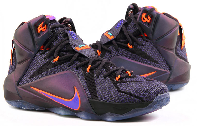 Lookbook Nike Lebron 12 EP Instinct 詹姆斯 12 耐磨透氣 中筒 實戰籃球鞋 男款 黑色