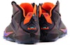 Lookbook Nike LeBron 12 EP 'Instinct' Lelaki Sneakers 707781-583