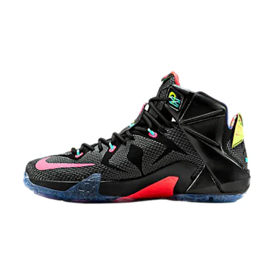 Nike Lebron 12 EP Data James 'Black Red'
