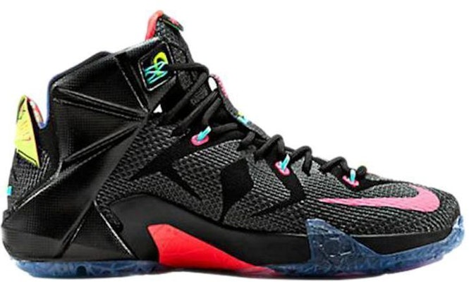 耐吉 勒布朗 12 EP 男款高帮實戰籃球鞋 "數據詹姆斯" 黑紅 台灣版 Order 耐吉 勒布朗 12 EP 男款高帮實戰籃球鞋 "數據詹姆斯" 黑紅 台灣版