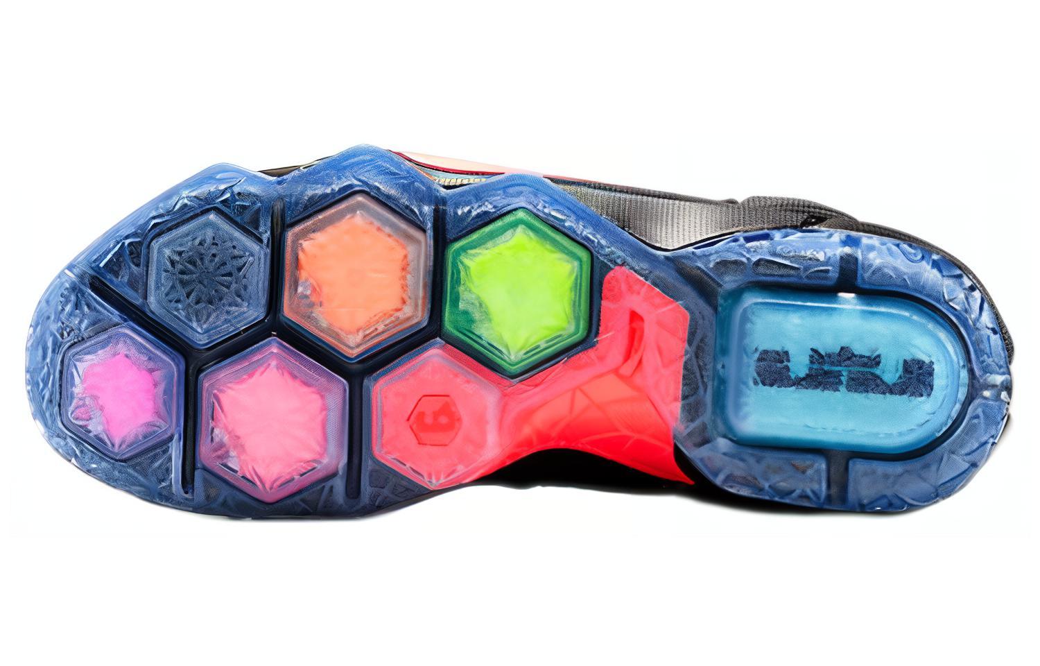 Purchase 耐吉 勒布朗 12 EP 男款高帮實戰籃球鞋 "數據詹姆斯" 黑紅 台灣版