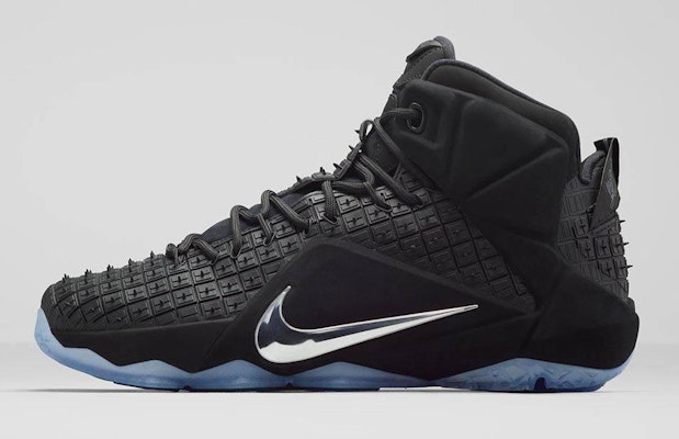 Nike LeBron 12 EXT 'Rubber City' 744286-001 Details for Nike LeBron 12 EXT 'Rubber City' 744286-001