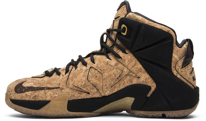 Nike LeBron 12 EXT Cork 768829-100 Lookbook Nike LeBron 12 EXT Cork 768829-100