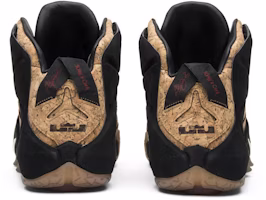 Nike LeBron 12 EXT Cork Sepatu Basket pria 768829-100 Details for Nike LeBron 12 EXT Cork Sepatu Basket pria 768829-100
