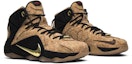 Cheap Kasut Nike LeBron 12 EXT Cork 768829-100 - Reka Bentuk Unik
