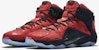 Kasut Nike LeBron 12 EXT King's Cloak 748861-600 - Warna Merah