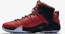Kasut Nike LeBron 12 EXT King's Cloak 748861-600 - Warna Merah