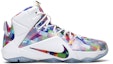 Buy Kasut Nike LeBron 12 EXT Prism 748861-900 - Warna Menarik